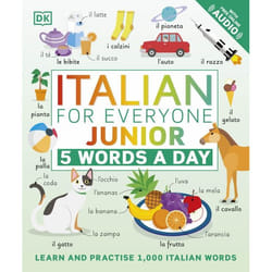 ISBN Italian for Everyone Junior: 5 Words a Day book Reference & languages English Paperback 240 pages