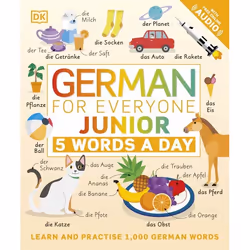 ISBN German for Everyone Junior: 5 Words a Day, Reference & languages, English, Paperback, 240 pages