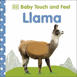 ISBN Baby Touch and Feel Llama, Educational, English, Hardcover, 14 pages