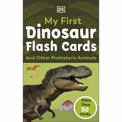 ISBN My First Dinosaur Flash Cards, Educational, English, Paperback, 54 pages