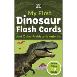 ISBN My First Dinosaur Flash Cards book Educational English Paperback 54 pages