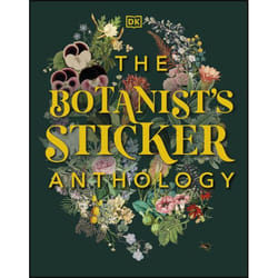 ISBN The Botanist's Sticker Anthology book English Hardcover 232 pages