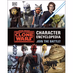 ISBN Star Wars The Clone Wars Character Encyclopedia, Children & teenagers, English, Hardcover, 176 pages