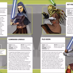 ISBN Star Wars The Clone Wars Character Encyclopedia book Children & teenagers English Hardcover 176 pages