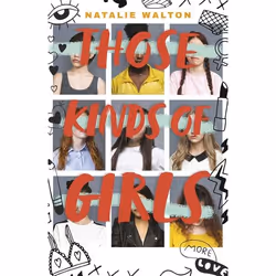 ISBN Those Kinds of Girls, English, Paperback, 320 pages
