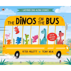 ISBN The Dinos on the Bus, English, Paperback, 32 pages