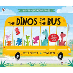 ISBN The Dinos on the Bus book English Paperback 32 pages