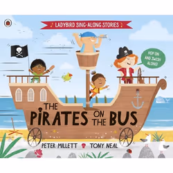 ISBN The Pirates on the Bus, English, Paperback, 32 pages