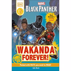 ISBN Marvel Black Panther Wakanda Forever!, Children & teenagers, English, Hardcover, 48 pages