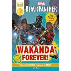 ISBN Marvel Black Panther Wakanda Forever! book Children & teenagers English Hardcover 48 pages