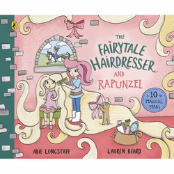 ISBN The Fairytale Hairdresser and Rapunzel, English, Paperback, 32 pages