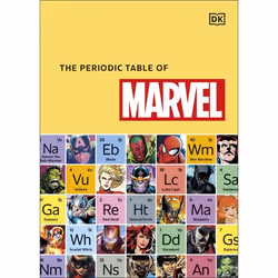 ISBN The Periodic Table of Marvel, English, Hardcover, 192 pages