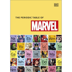 ISBN The Periodic Table of Marvel book English Hardcover 192 pages