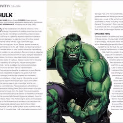 ISBN The Periodic Table of Marvel book English Hardcover 192 pages