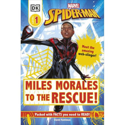 ISBN Marvel Spider-Man Miles Morales to the Rescue! book Children & teenagers English Hardcover 48 pages