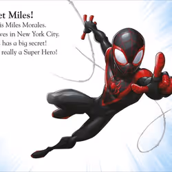 ISBN Marvel Spider-Man Miles Morales to the Rescue! book Children & teenagers English Hardcover 48 pages