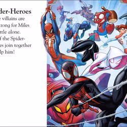ISBN Marvel Spider-Man Miles Morales to the Rescue! book Children & teenagers English Hardcover 48 pages