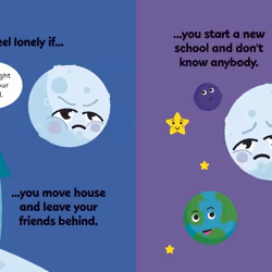 ISBN I Feel Lonely book Educational English Hardcover 18 pages