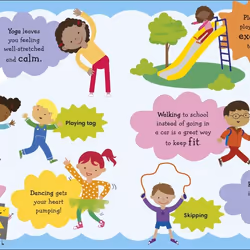 ISBN This Is How We Keep Healthy book Children & teenagers English Hardcover 16 pages
