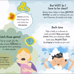 ISBN This Is How We Keep Healthy book Children & teenagers English Hardcover 16 pages