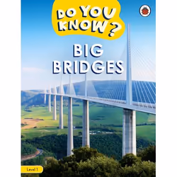 ISBN Do You Know? Level 1 - Big Bridges, English, 32 pages