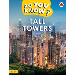 ISBN Do You Know? Level 1 - Tall Towers, English, 32 pages