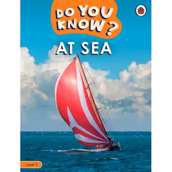 ISBN Do You Know? Level 2 - At Sea, English, 32 pages