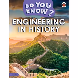 ISBN Do You Know? Level 3 - Engineering in History, English, 32 pages