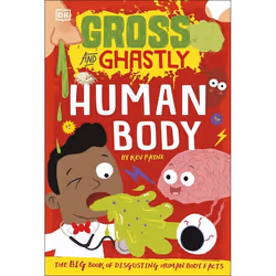 ISBN Gross and Ghastly: Human Body, Children & teenagers, English, Paperback, 128 pages