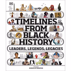 ISBN Timelines from Black History, Children & teenagers, English, Hardcover, 96 pages
