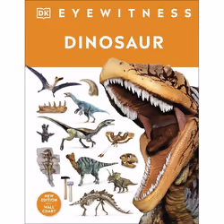 ISBN Dinosaur, Dinosaurs, English, Hardcover, 72 pages
