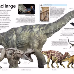 ISBN Dinosaur book Dinosaurs English Hardcover 72 pages