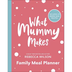 ISBN What Mummy Makes Family Meal Planner, English, Paperback, 256 pages