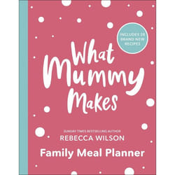 ISBN What Mummy Makes Family Meal Planner book English Paperback 256 pages