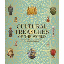 ISBN Cultural Treasures of the World, English, Hardcover, 360 pages