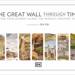 ISBN The Great Wall Through Time book Children & teenagers English Hardcover 40 pages