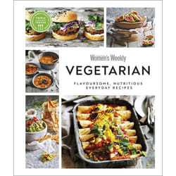 ISBN Australian Women's Weekly Vegetarian book Food & drink English Hardcover 192 pages