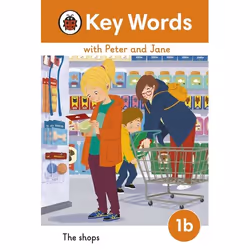 ISBN Key Words with Peter and Jane Level 1b – The Shops, English, 56 pages