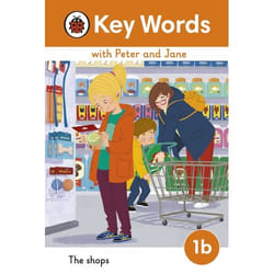 ISBN Key Words with Peter and Jane Level 1b – The Shops book English 56 pages
