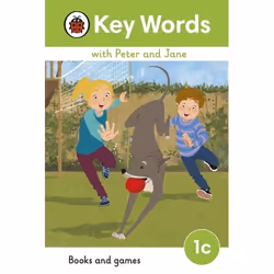 ISBN Key Words with Peter and Jane Level 1c – Books and Games, English, 56 pages