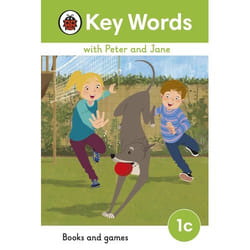 ISBN Key Words with Peter and Jane Level 1c – Books and Games book English 56 pages