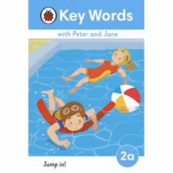 ISBN Key Words with Peter and Jane Level 2a – Jump In!, English, 56 pages