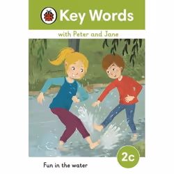ISBN Key Words with Peter and Jane Level 2c – Fun In the Water, English, 56 pages