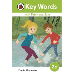 ISBN Key Words with Peter and Jane Level 2c – Fun In the Water book English 56 pages