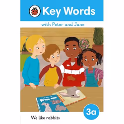 ISBN Key Words with Peter and Jane Level 3a – We Like Rabbits, English, 56 pages