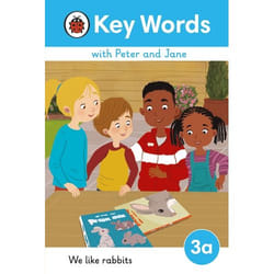 ISBN Key Words with Peter and Jane Level 3a – We Like Rabbits book English 56 pages