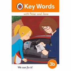 ISBN Key Words with Peter and Jane Level 3b – We Can Fix It!, English, 56 pages