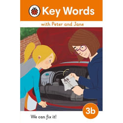 ISBN Key Words with Peter and Jane Level 3b – We Can Fix It! book English 56 pages