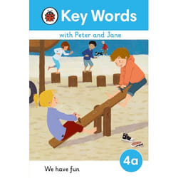 ISBN Key Words with Peter and Jane Level 4a – We Have Fun! book English 56 pages