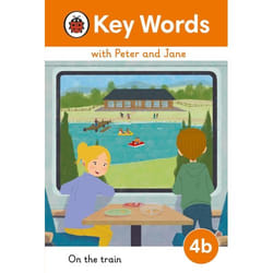 ISBN Key Words with Peter and Jane Level 4b – On the Train book English 56 pages